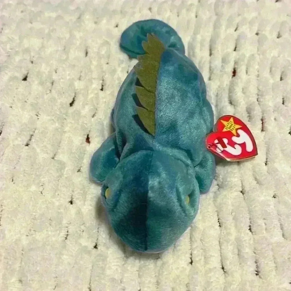 Ty Beanie Baby Iggy - Picture 1 of 6